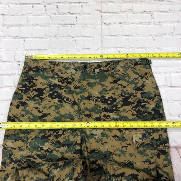 Genuine Gear Men Military Cargo Camo Tactical Pants Size Large L-R M113 -29 - Picture 2 of 14